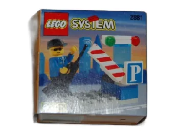 LEGO Parking Gate Attendant set