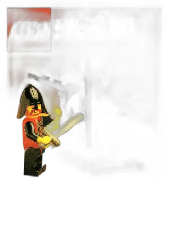 LEGO Stone Bomber set