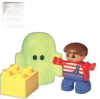 LEGO Boy With Ghost set