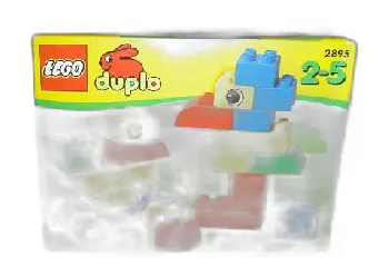 LEGO Rooster on Wheels set