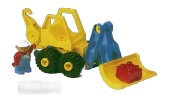 LEGO Dumper Truck set