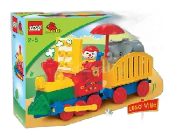 LEGO Push Locomotive set