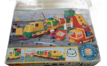 LEGO Freight Train set