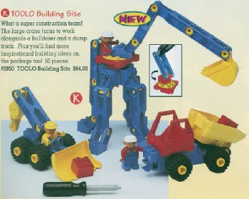 LEGO Construction Site set