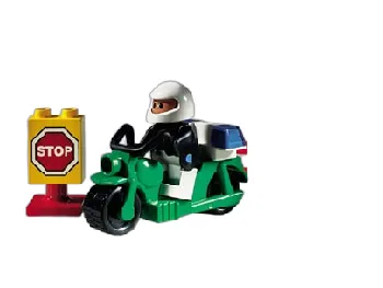 LEGO Action Police Bike set