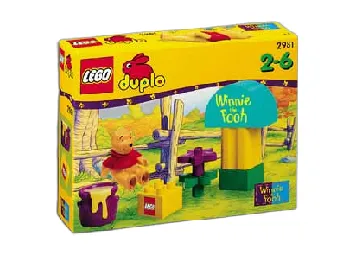 LEGO Pooh's House set
