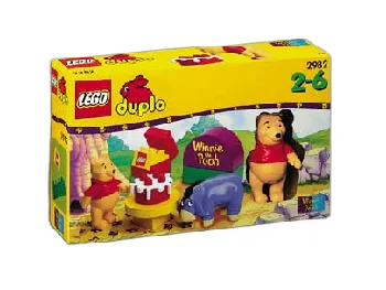 LEGO Pooh's Birthday set