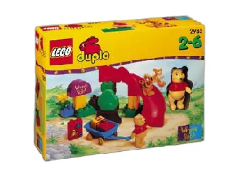 LEGO Tigger's Slippery Slide set