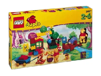 LEGO Welcome to the Hundred Acre Wood set