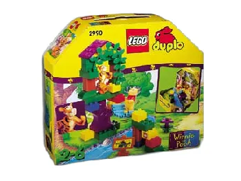 LEGO Tigger's Treehouse set
