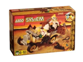 LEGO Adventurers Car & Skeleton set