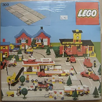 LEGO T-Junction Road Plates set