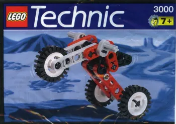 LEGO Trike Buggy set box