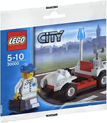 LEGO Doctor With Car set box