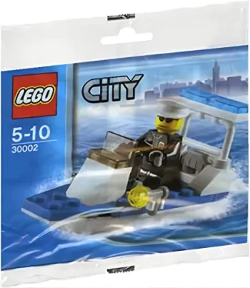 LEGO Police Boat set box