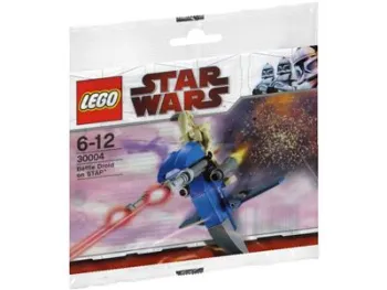 LEGO Battle Droid on STAP set
