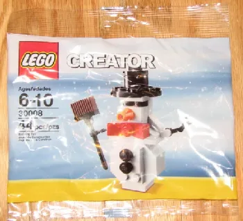 LEGO Snowman set