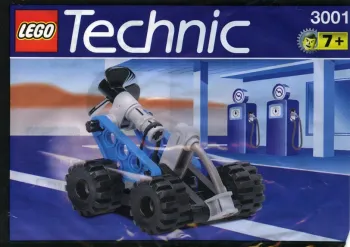 LEGO Kabaya Promotional Set: Propeller Buggy set