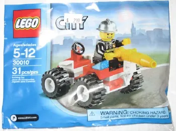 LEGO Fire Chief set