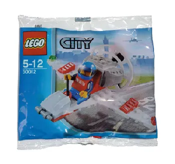 LEGO Mini Airplane set box