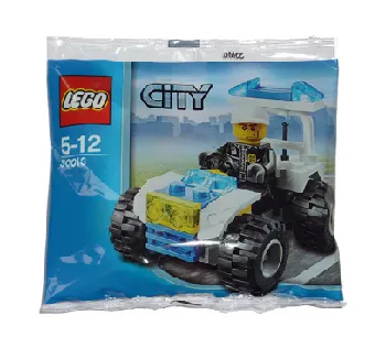 LEGO Police Quad set