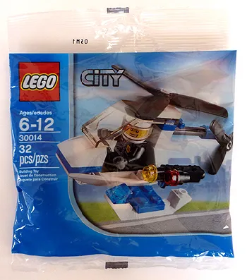 LEGO Police Helicopter set box