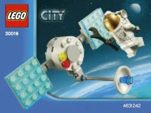 LEGO Small Satellite set box