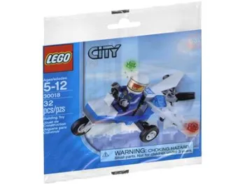 LEGO Police Plane set