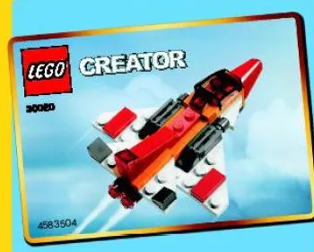 LEGO Jet set box