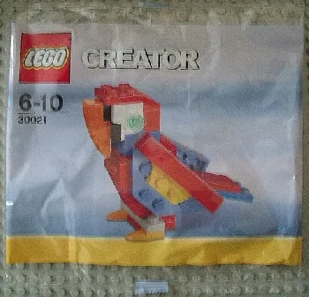 LEGO Parrot set box