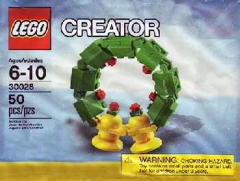 LEGO Wreath set box