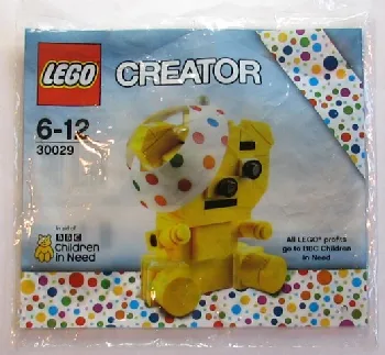 LEGO Pudsey Bear set