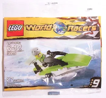 LEGO World Race Powerboat set box