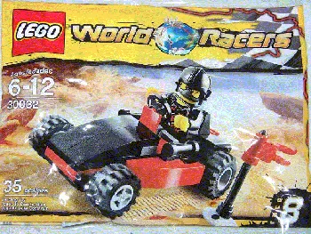 LEGO World Race Buggy set box