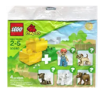 LEGO Farm Set - Farmer set box