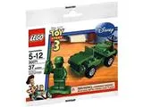 LEGO Army Jeep set