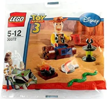 LEGO Woody's Camp Out set