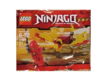 LEGO Dragon Fight set