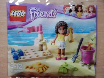 LEGO Andrea on the Beach set