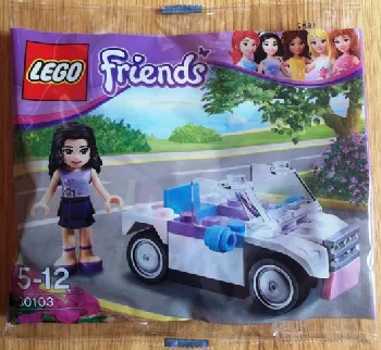 LEGO Car set box