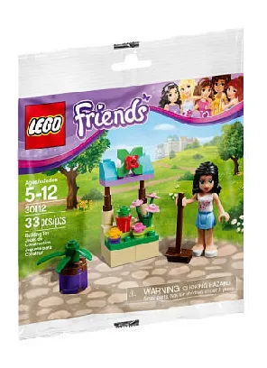 LEGO Emma's Flower Stand set