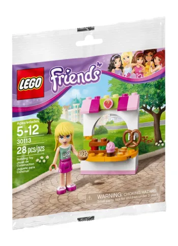 LEGO Stephanie's Bakery Stand set