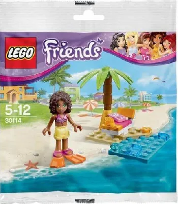 LEGO Andrea's Beach Lounge set