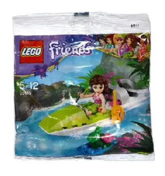 LEGO Jungle Boat set