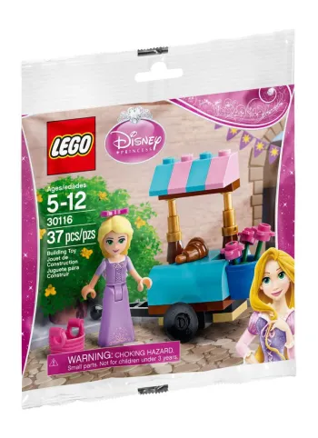 LEGO Rapunzel's Market Visit set box