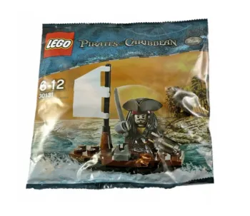 LEGO Jack Sparrow's Boat set