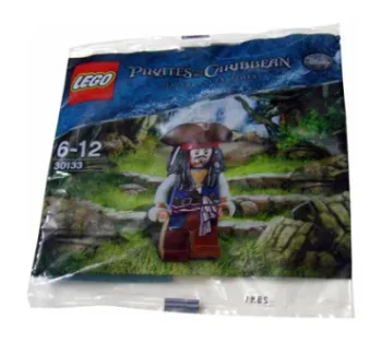 LEGO Jack Sparrow set