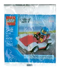 LEGO Race Car set box