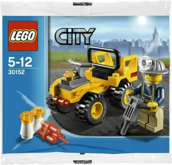 LEGO Mining Quad set