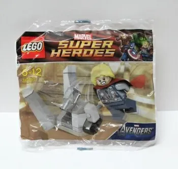 LEGO Thor and the Cosmic Cube set